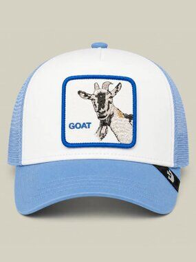 Goorin Bros La Pulga Atomica Messi Argentina GOAT Trucker Hat NWT